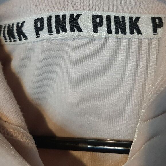 PINK Victoria's Secret Velour Cropped Hoodie - Picture 4 of 4